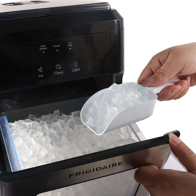 Frigidaire 26 Lb. Daily Production Nugget Clear Ice Freestanding Ice Maker Wayfair